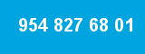 954 827 68 01